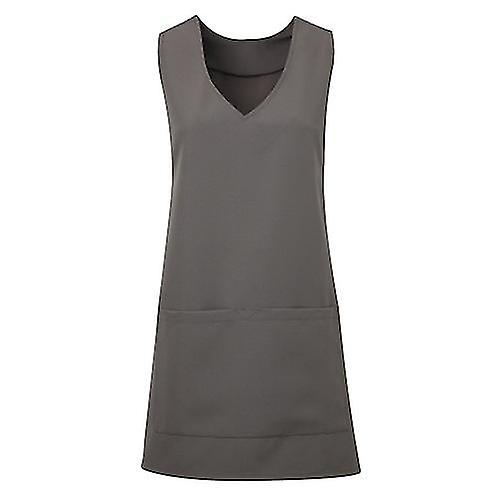 Premier Womens/Ladies Wrap Around Sleeveless Tunic Apron