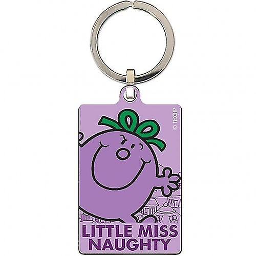 Little Miss Naughty Key Ring