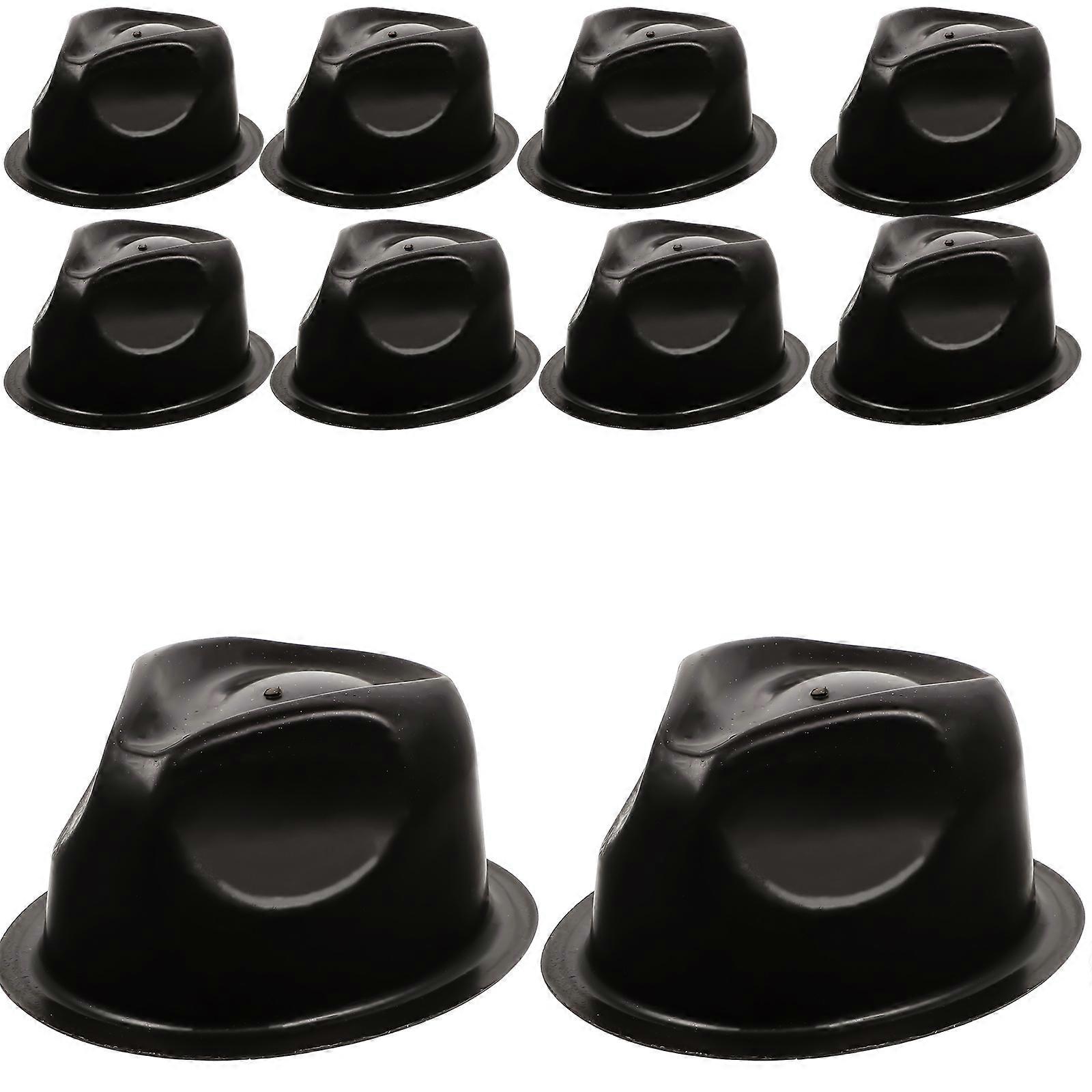 10pcs Hat Display Holder Stand Racks for Baseball Caps and Round Hats – Head Circumference Adjustable for Home, Shop, and Mall Display