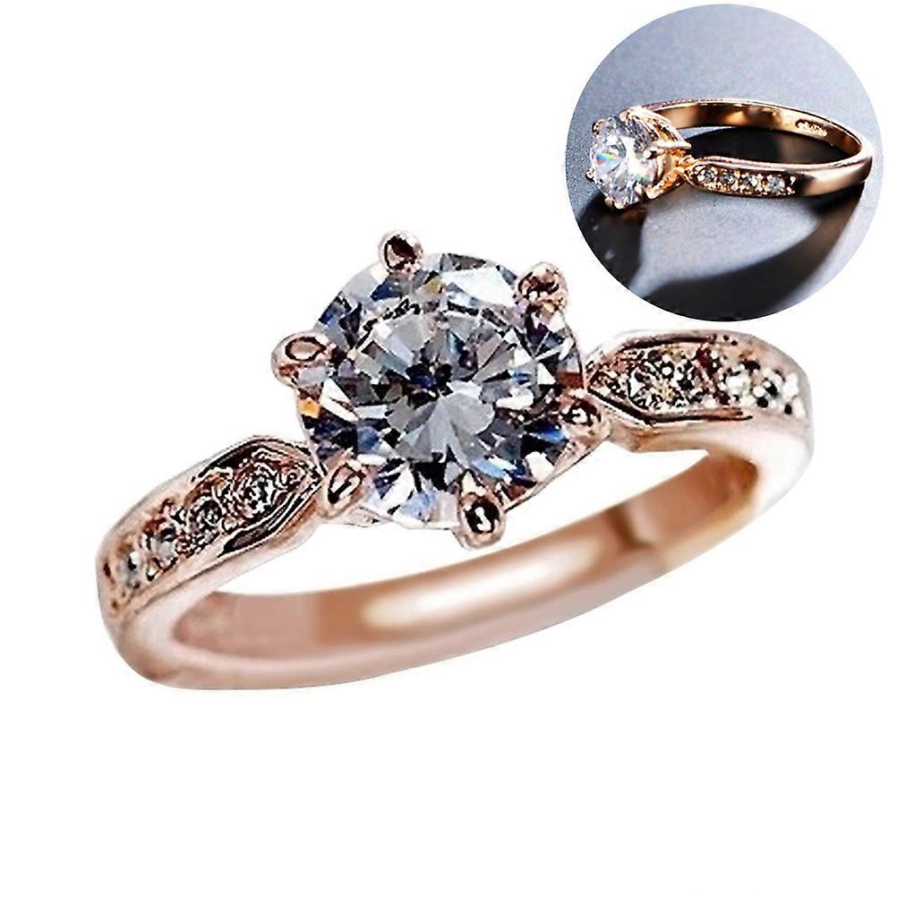 ring damen, gem for flair, precise setting