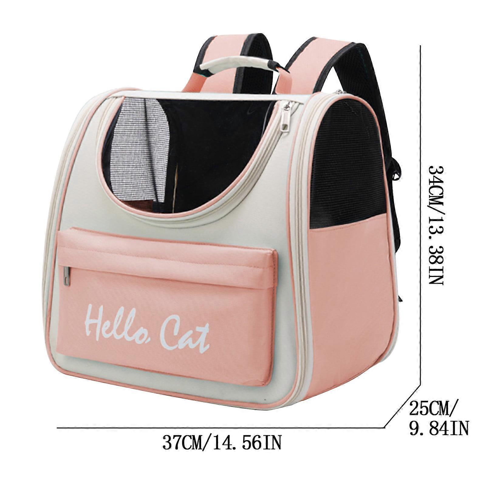 Outdoor Portable Pet Backpack Breathable Large Capacity Pet Backpack House Decor