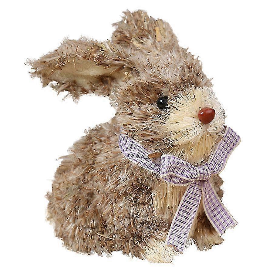 2025 Easter Decorations: Cute Rabbit Figurine 9x7x