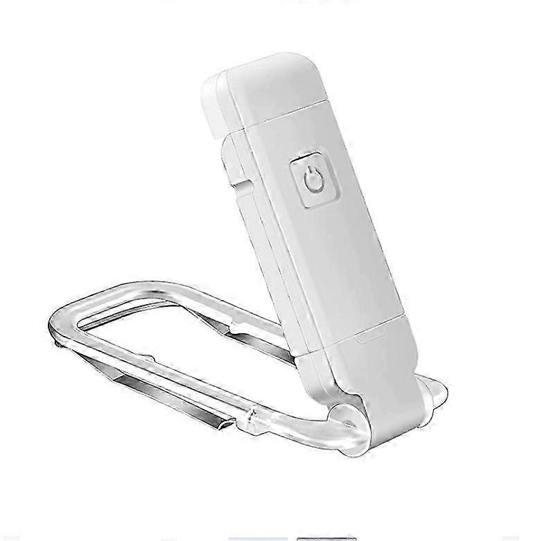 2025 Space-Saving SJ-004 Foldable Book-End Lamp, White