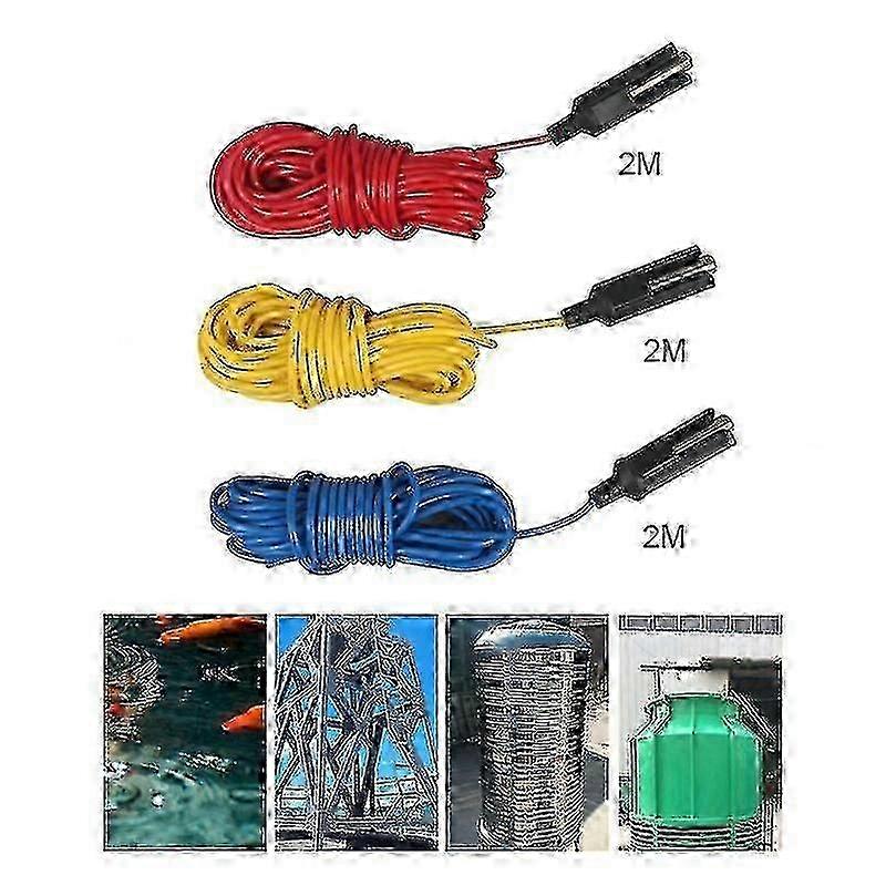 Edelstahl-Wasserstandssensor-Controller für Tank - 2m