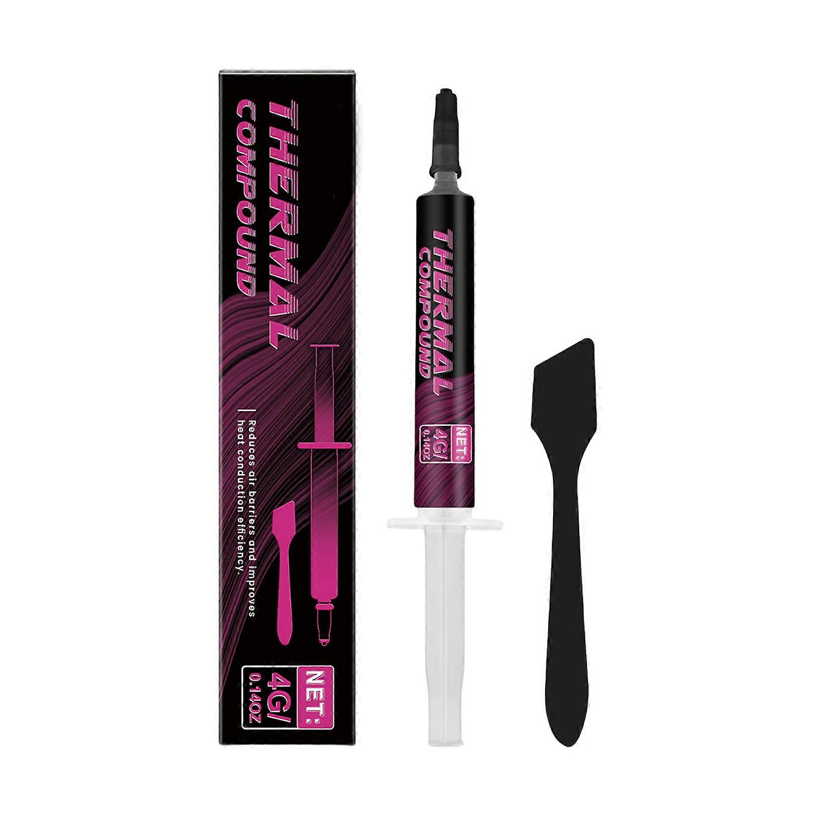 Efficient Cooling Silicone Grease High Performances Thermal Grease Not Curing Thermal Grease for P5 GPU Cooling
