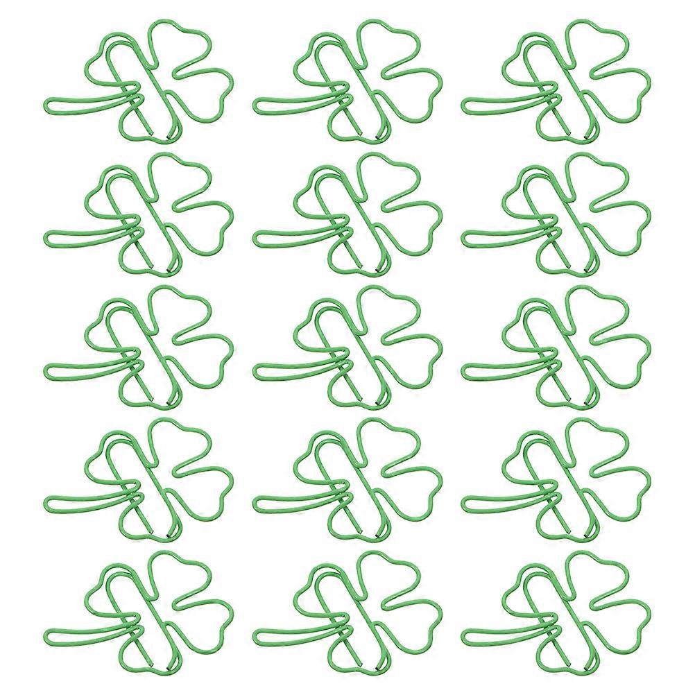 Charming Paper Clips, Lucky Symbol Design, Functional for Office Needs