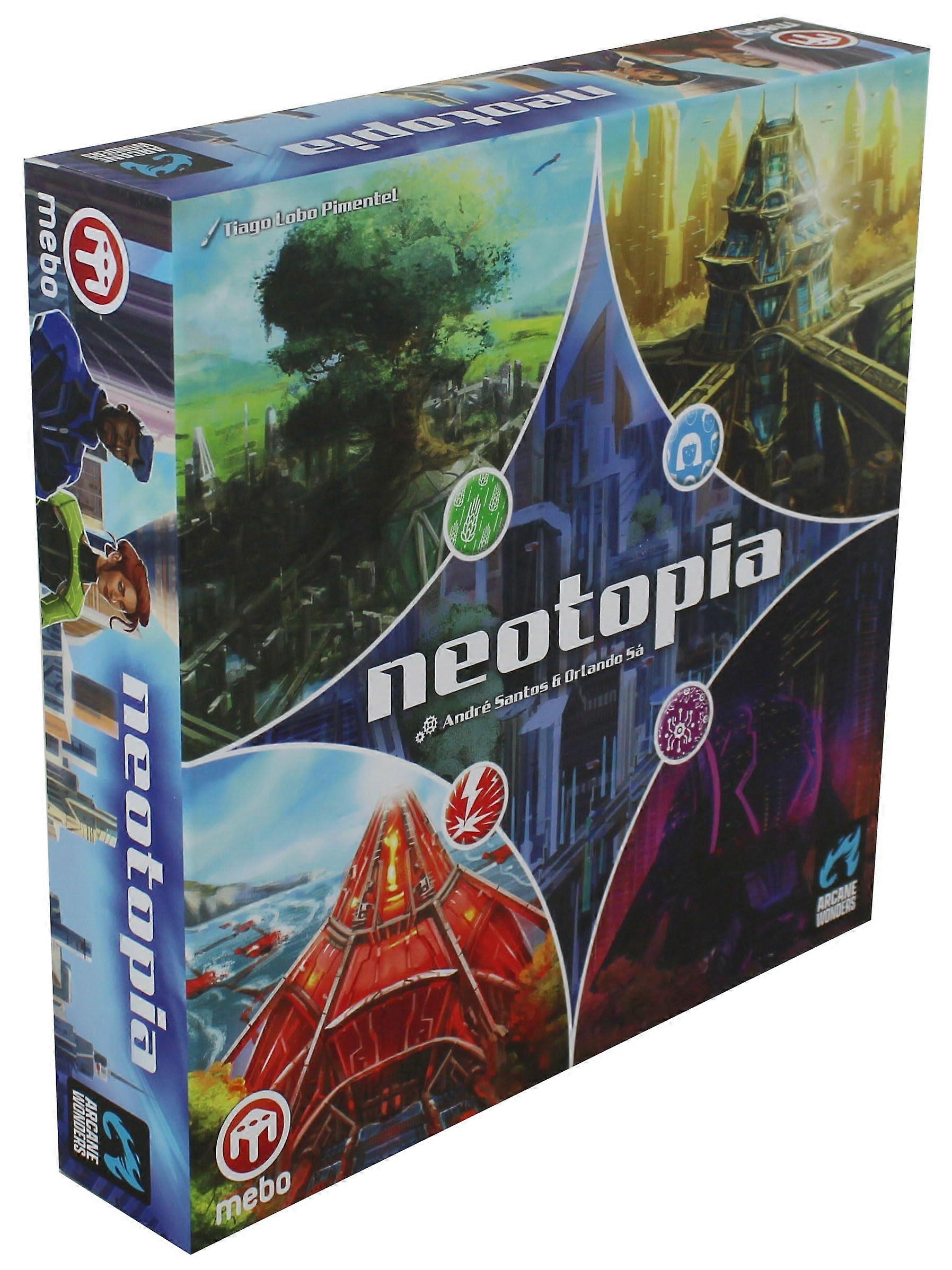 Neotopia By Arcane Wonders, Strategy Board Game