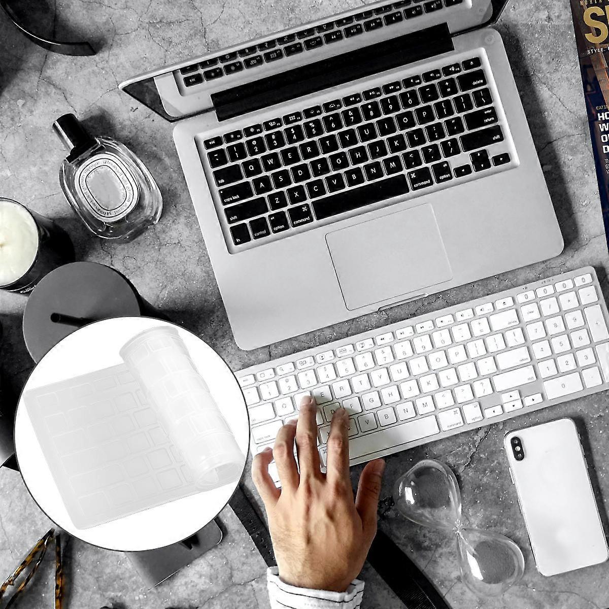 Anti-Spill Keyboard Case for Devices, Keeps Keys Clean, Custom Sized