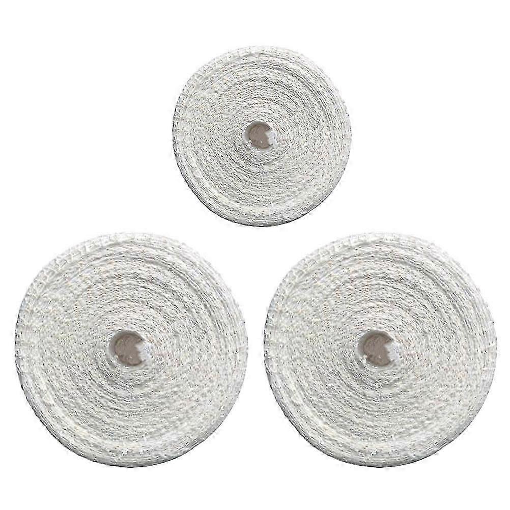 3pcs Cotton Elastic Meat Netting Roll for Ham Sausage 300x10x1cm