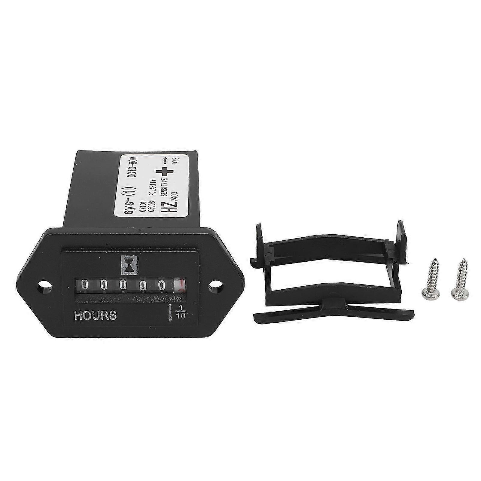 MechanicalMaintenanceHourMeter MechanicalHourMeter WaterproofHourMeter EngineHourMeter EngineHourTimeGauge HourMeterforTractor