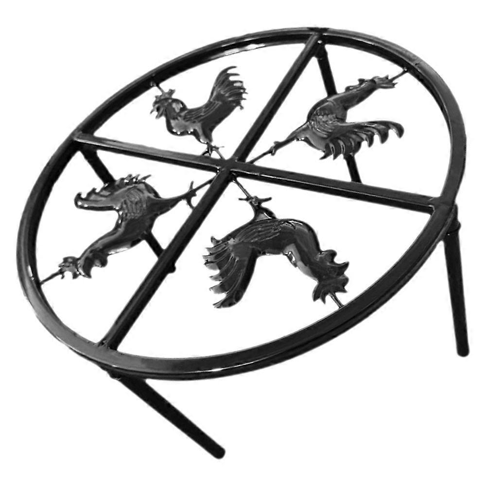 Multi Function Chicken Bowl Stand Riser Pet Feeder Rack Flowerpot Stand for Chicken Feeding & Neck Protection