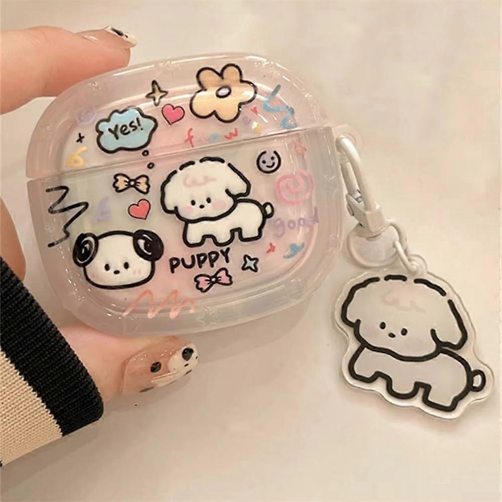 AirPods Case Cover Kawaii Design for AirPods 3 and AirPods Pro 3rd Generation, Durable Protection, Cute Style