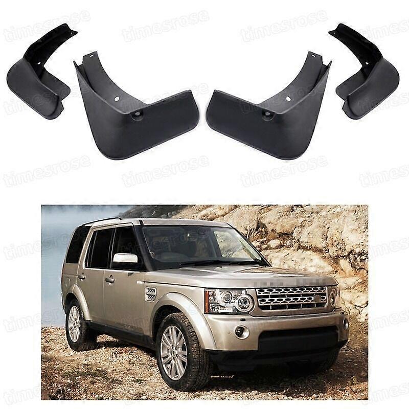 S’applique à 4Pcs Voiture Garde-boue Garde anti-éclaboussures Garde-boue d’aile adapté pour Land Rover Discovery 4