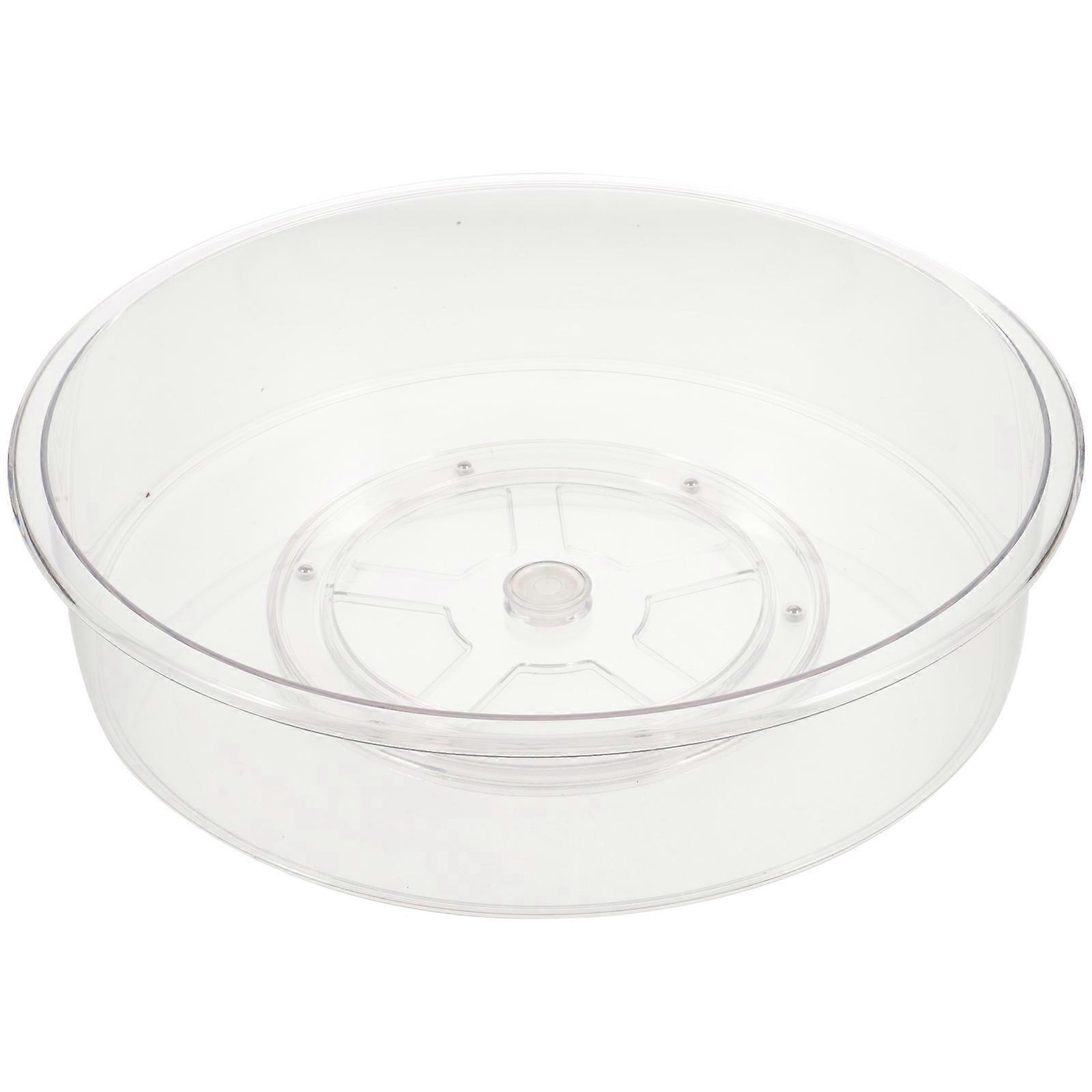 Rotating Turntable Organizer 1 Set Storage Shelf Condiment Spice Rack