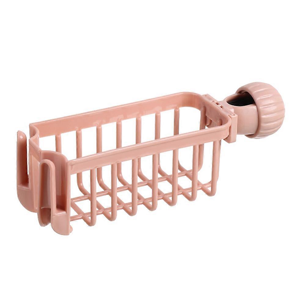 Sponge Organizer For Sink Kitchen Sink Organizer Scandinavian Style ABS Storage 2Pcs