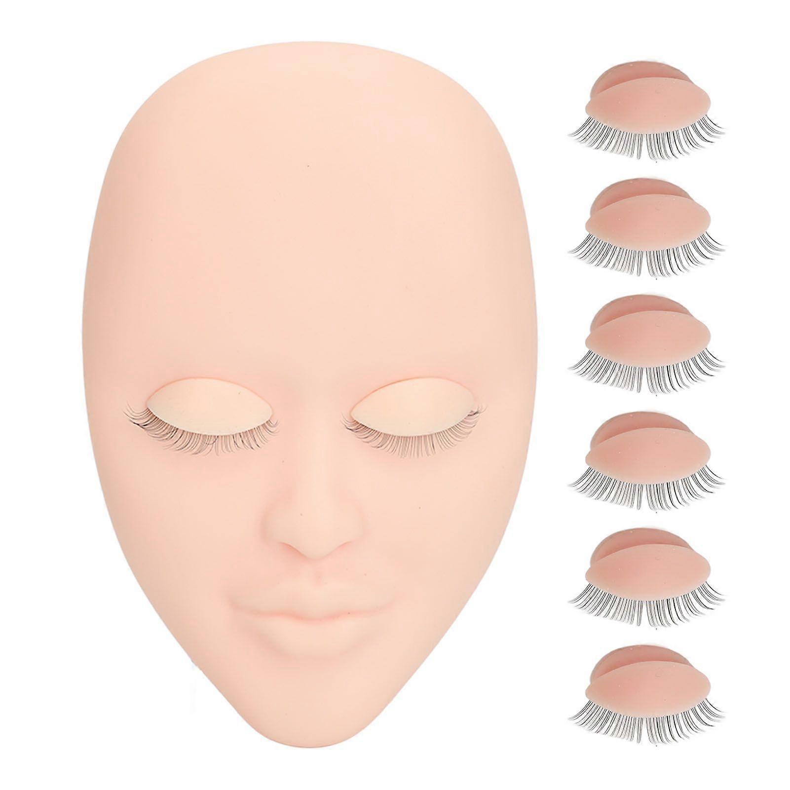 2025 Latest Model Lash Mannequin Head Eyelash Mannequin Head Lash Extension Tr...