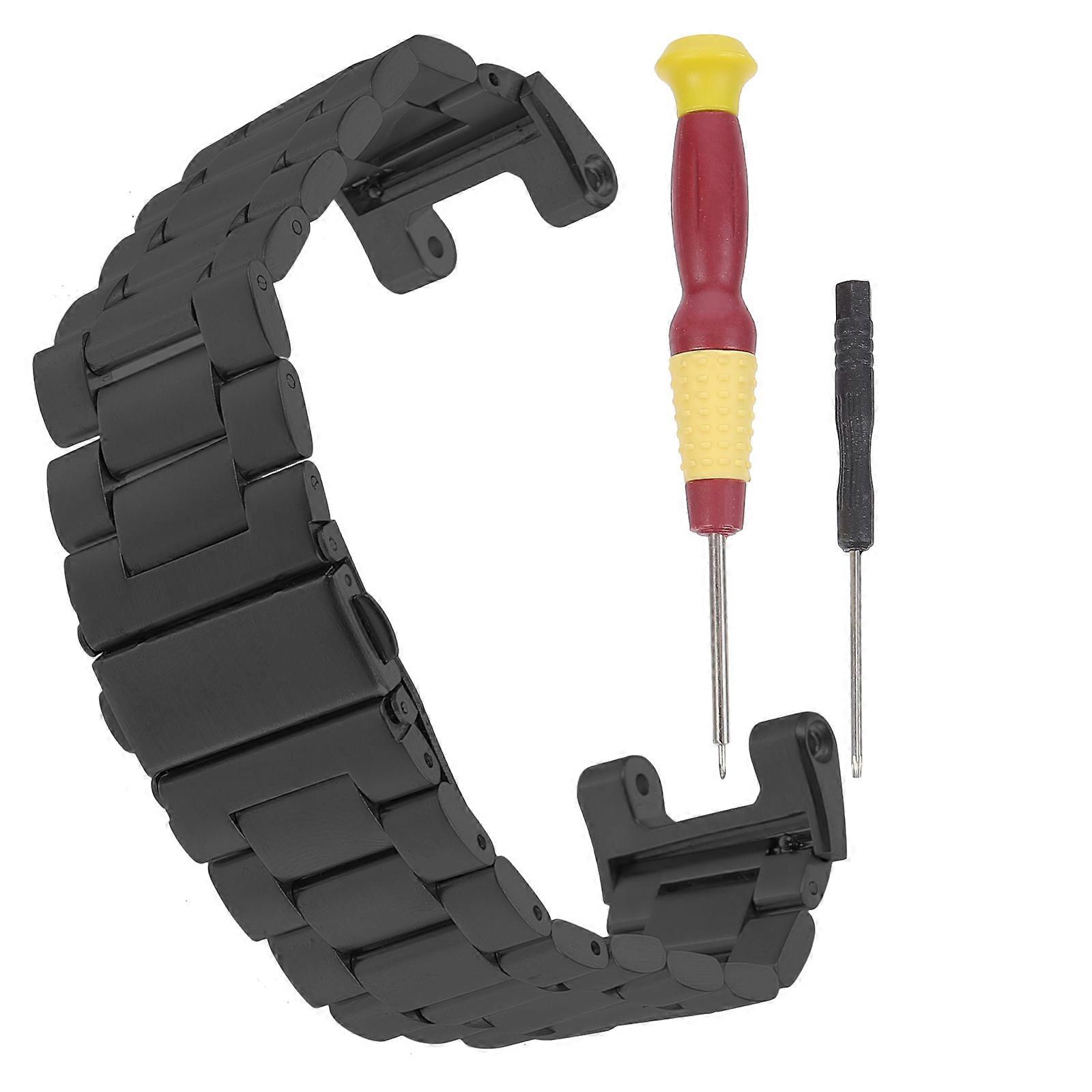Replacement Watch Bands Durable T- Compatible Wrist Band Simple Design 18x2.5cm Daily Use 1Pc