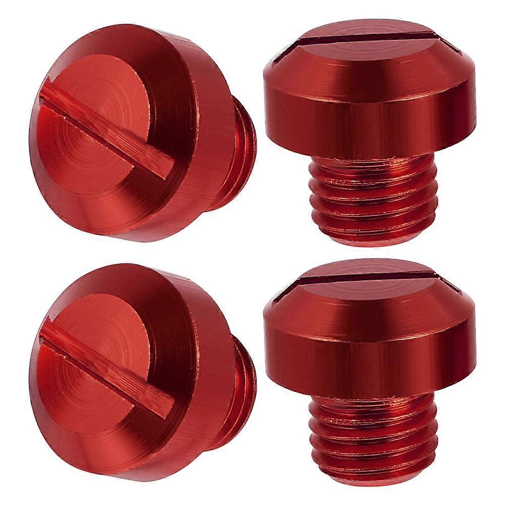 Handlebar Mirror Holder for Motorcycle Secure Fit Accessories 1.60X1.60X1.50CM Red