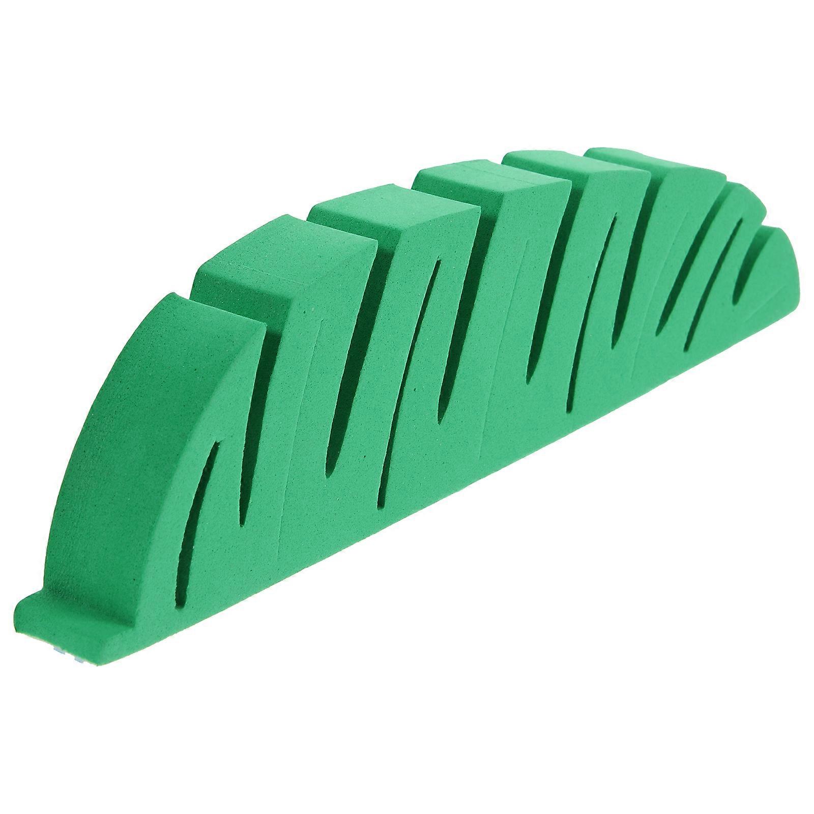 Drying Rack For Makeup Brush Leaf Shaped Holder Suitable For Home Use Material Simple Structure 1Pack