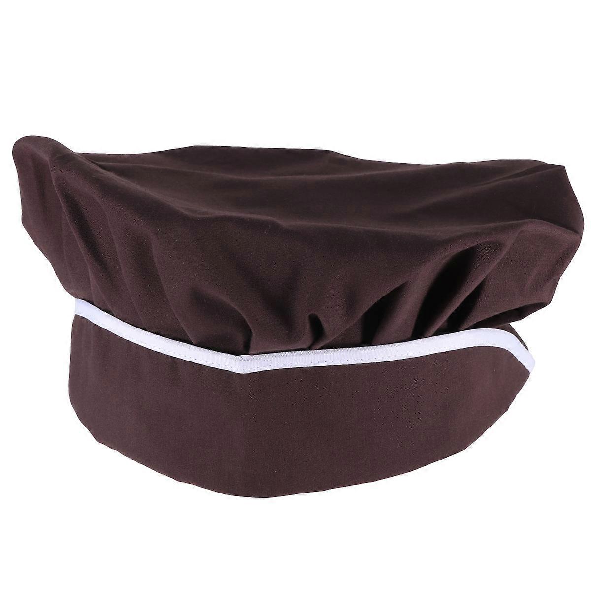 Dustproof Working Hat Lace Up Comfortable Kitchen Headwear For Men Color 1Set