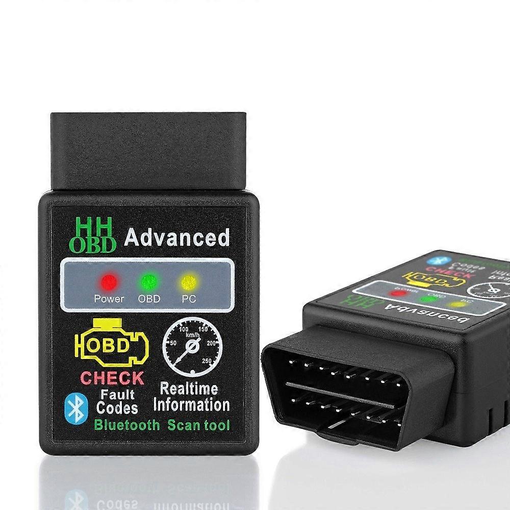Car Auto BT Diagnostic Tool with ELM327 V2.1 OBD II
