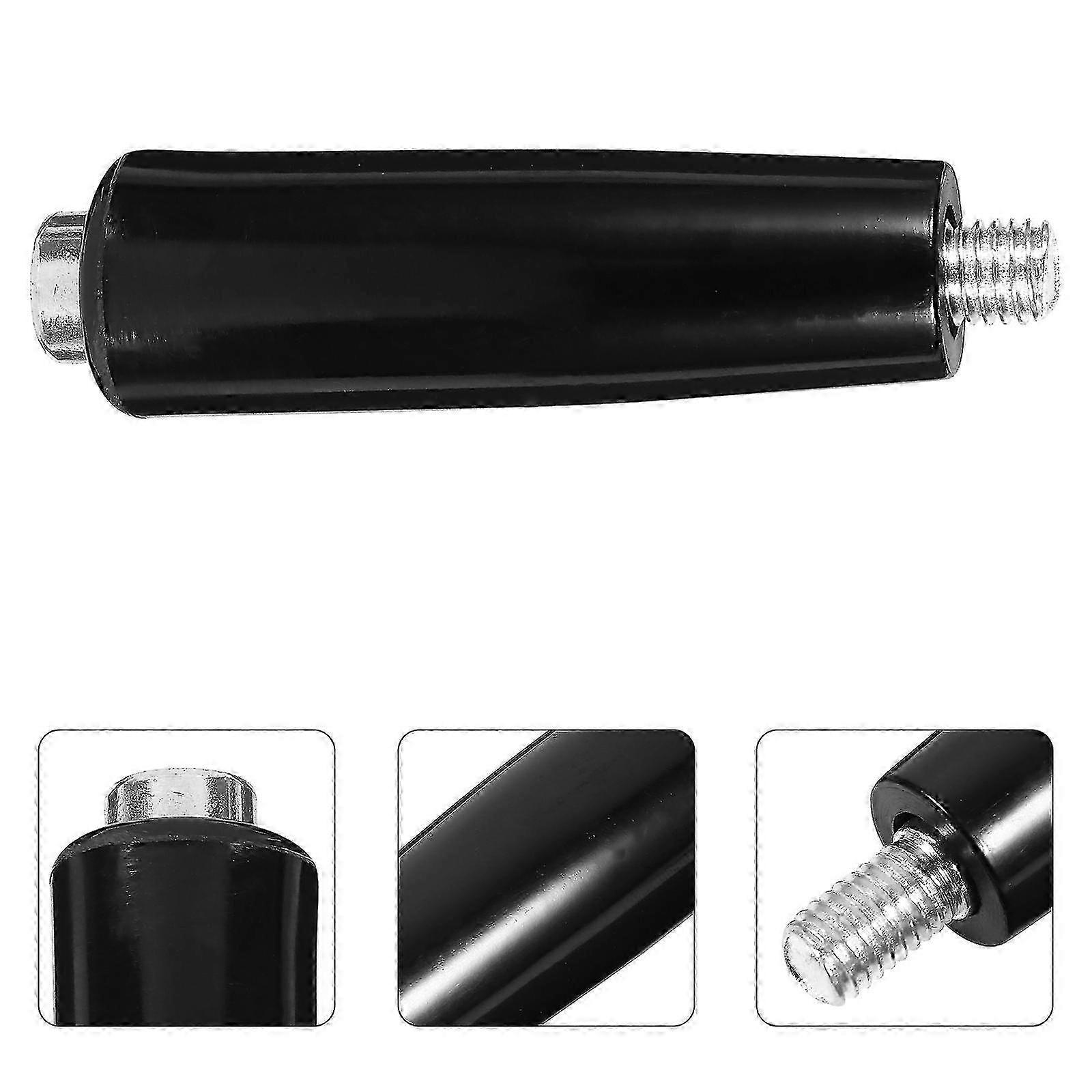 2pcs Lathe Crank Handle with Threaded Rotating Grip, Replacement Handles for Machine Tools