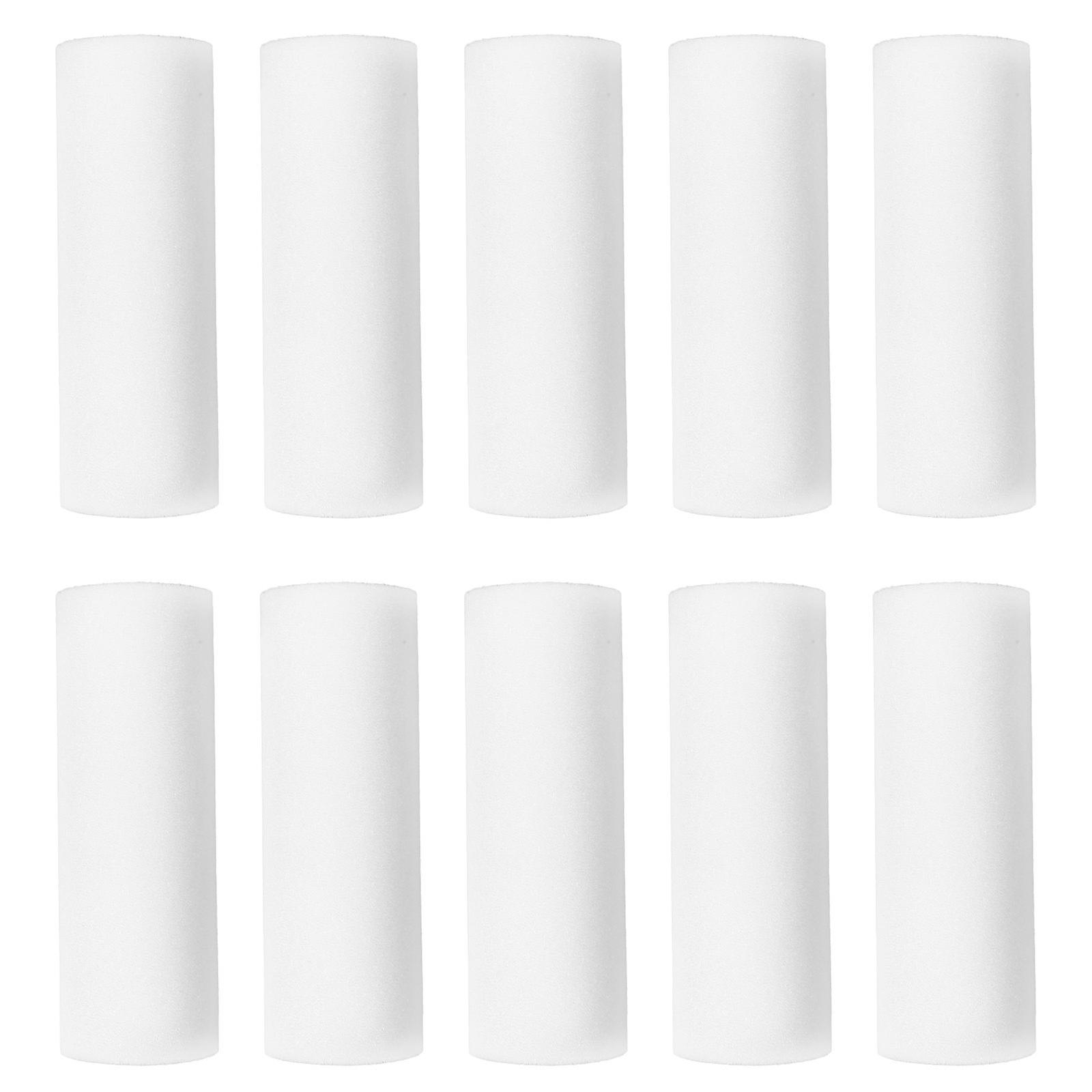 Multi Purpose Paint Roller Artistic Coating Application DIY Enthusiasts 4.2X1.3X1.3in Cylindrical Shape 10Pcs