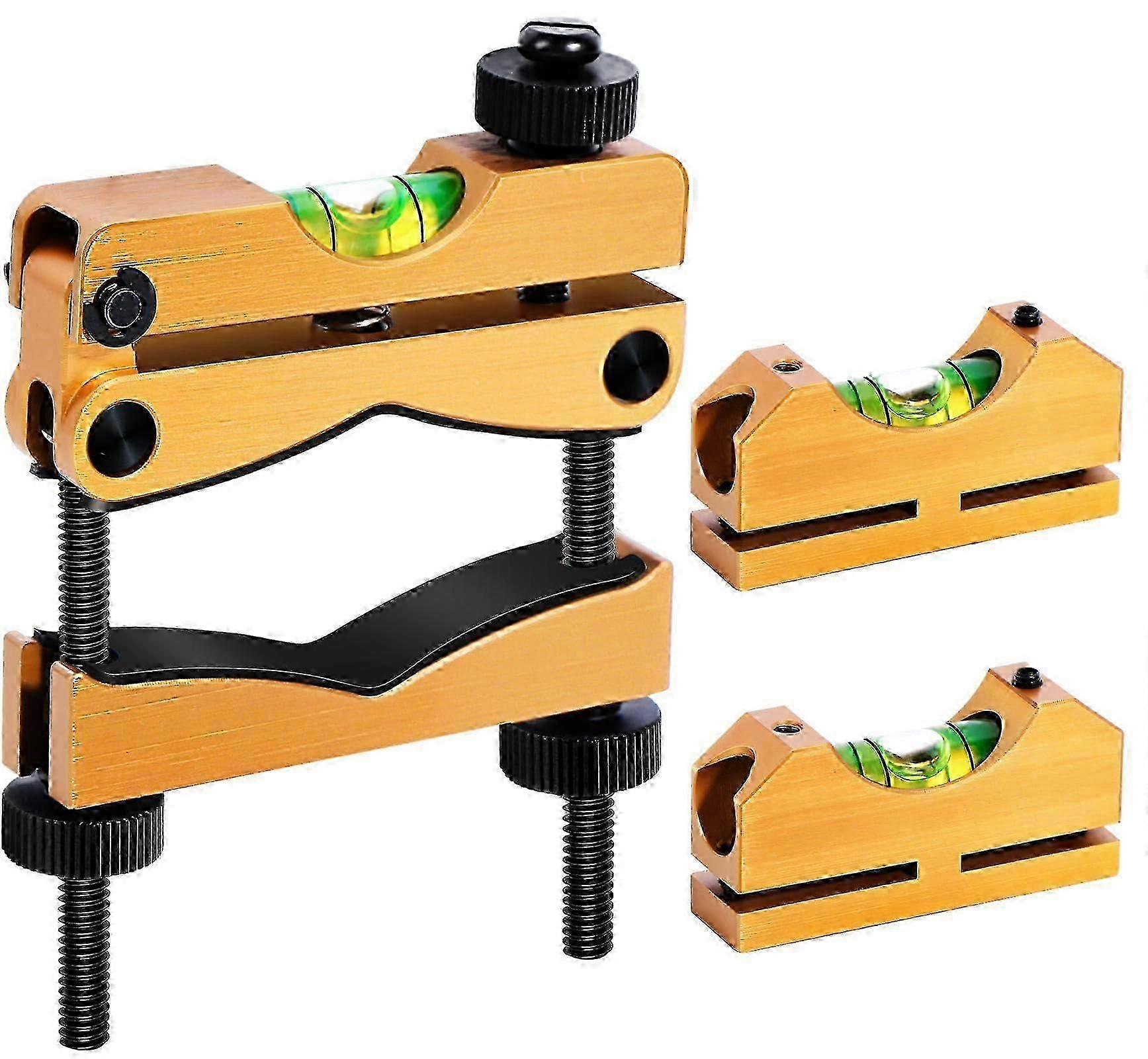Scope Leveling Kit, Professional Scope Level Universal Scope Mounting Kit with Magnetic 2 Universal Level Bubbles Edition 0621