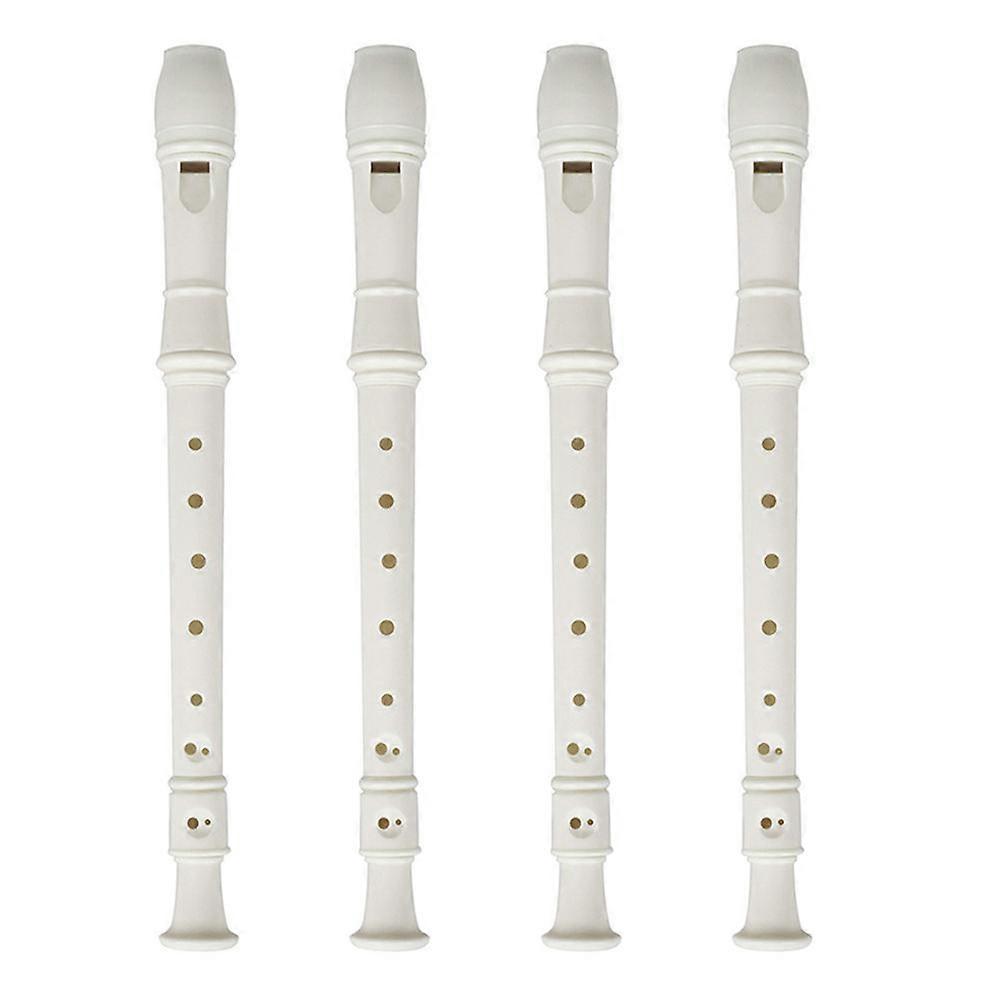 Beginner Clarinets Music Practice Wind Instrument 32.5X3X3CM ABS Resin 4 Sets