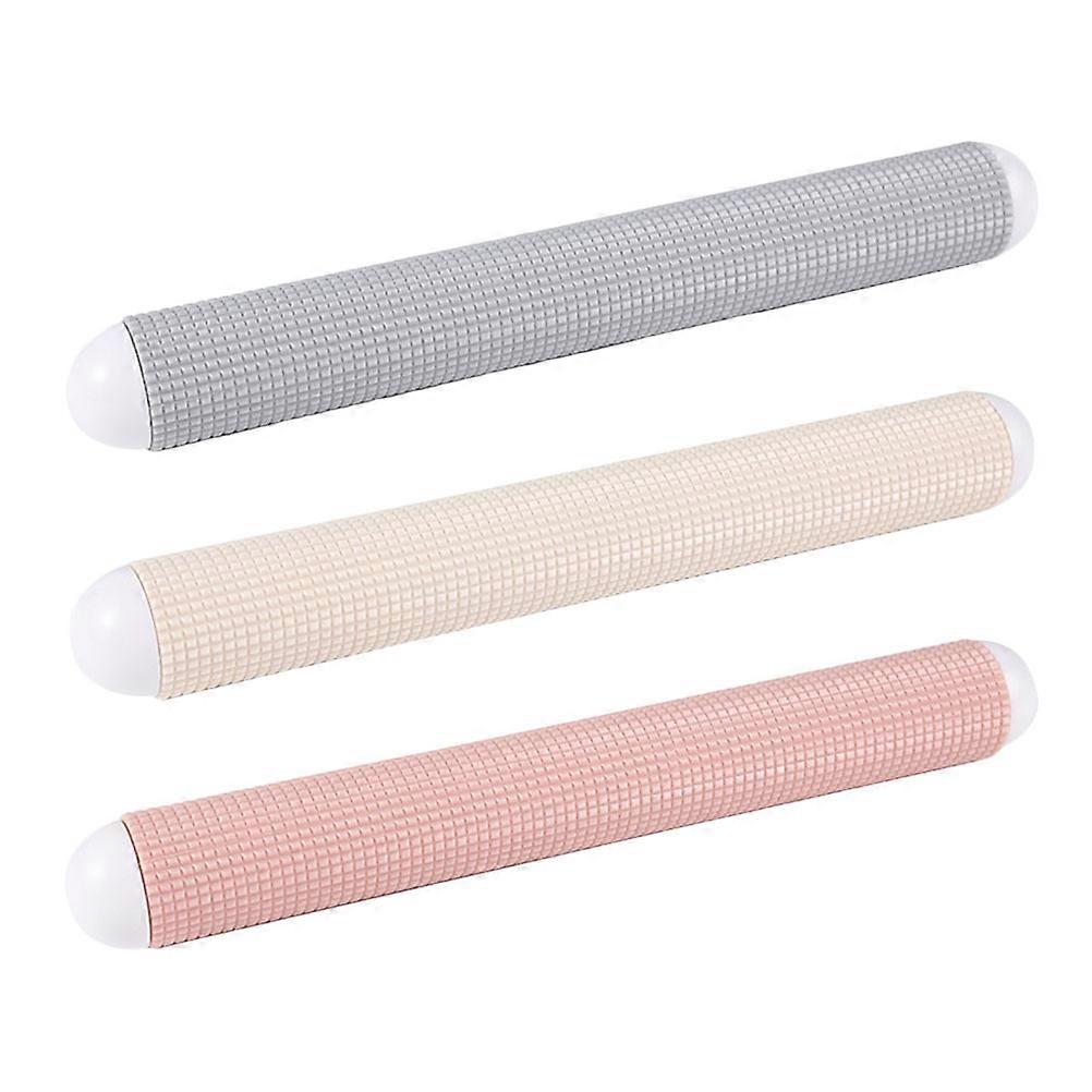 Bakers Rolling Pin Non-Stick Surface 27X3.5X3.5CM 3Pcs