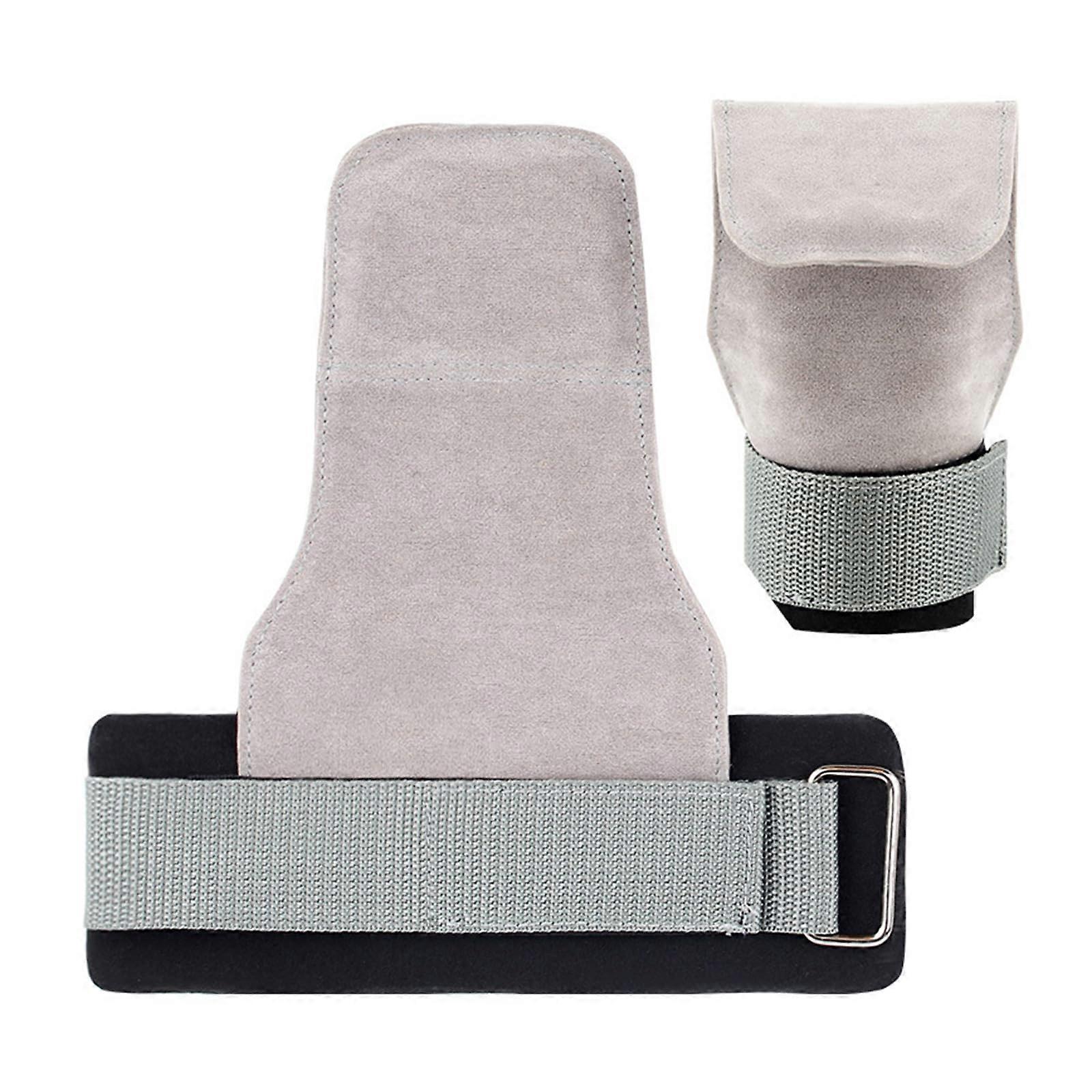 Fitness gloves for weightlifting workout palm support straps weightlifting grip pads nonslip gloves Ref: 4879