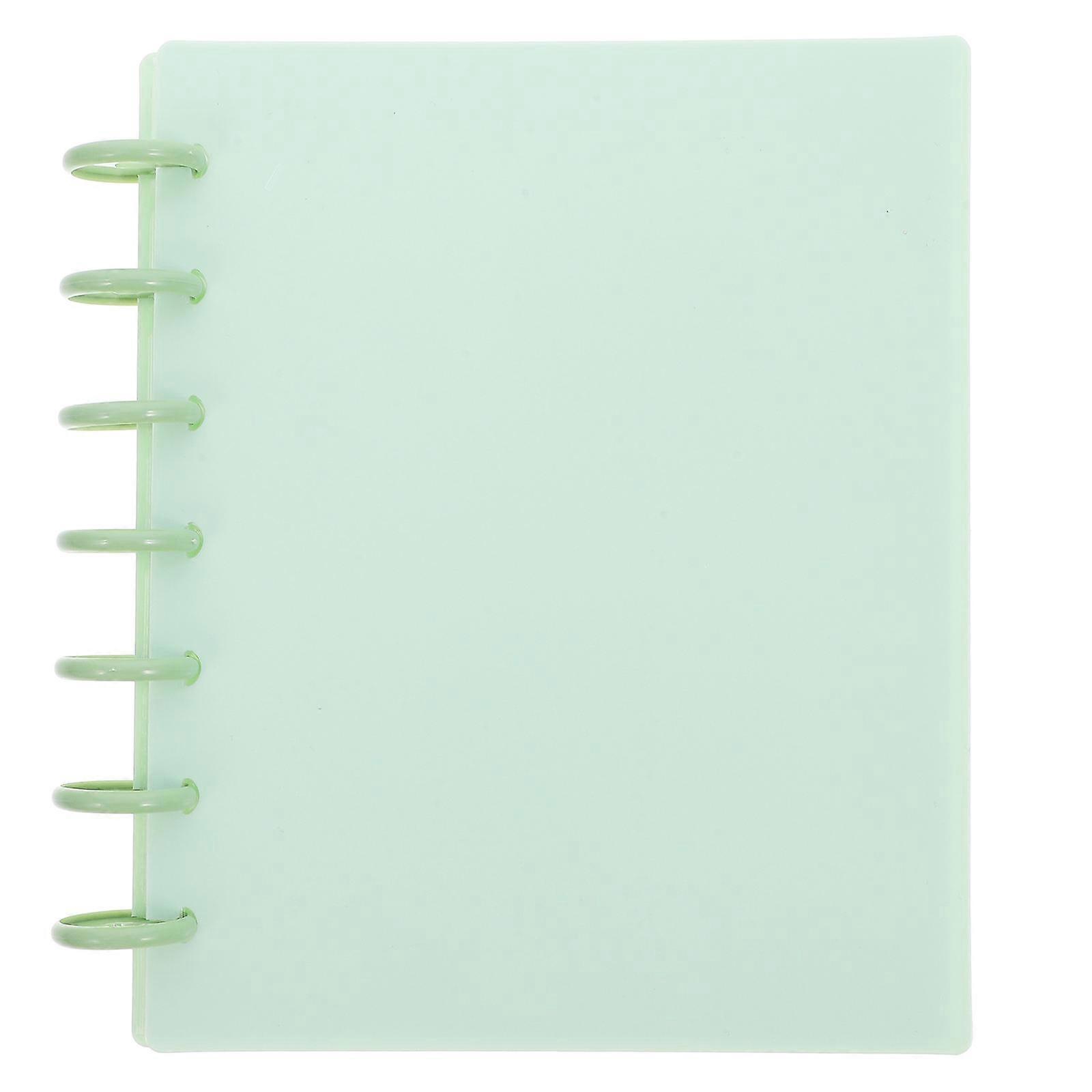 Kpop Photocard Binder Photo Album Memory Preservation Rectangular Four- Travel Green 20.00X18.70X2.50CM 1Set