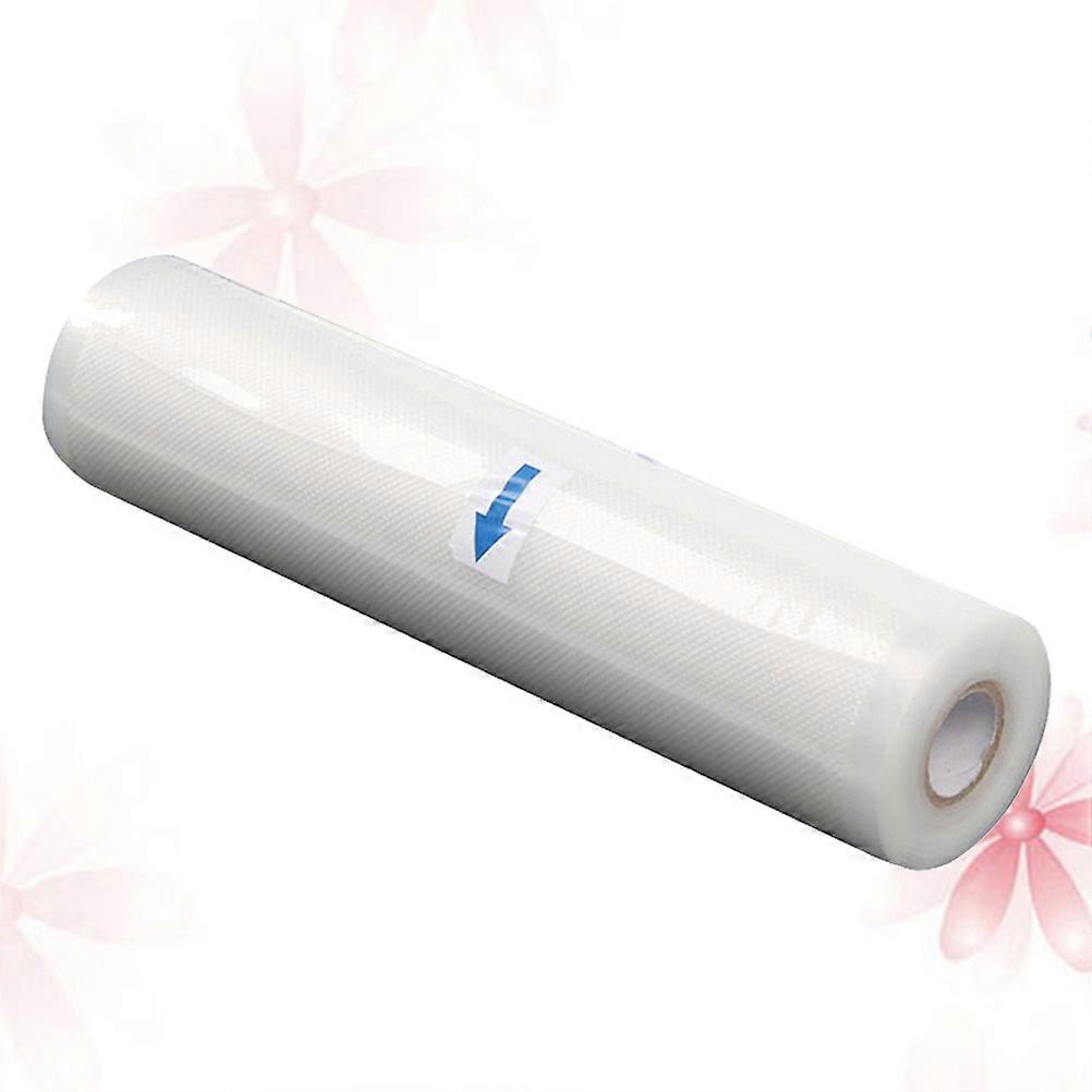 Vacuum Food Bags Roll For Outdoor Use Airtight Barrier Extend Freshness 32x500cm PE Material 1Roll