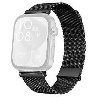 For Huawei Watch Fit 4 Fit 4 Pro Fit 3 Replacement Strap Stainless Steel Milanese Magnetic Watch Ban