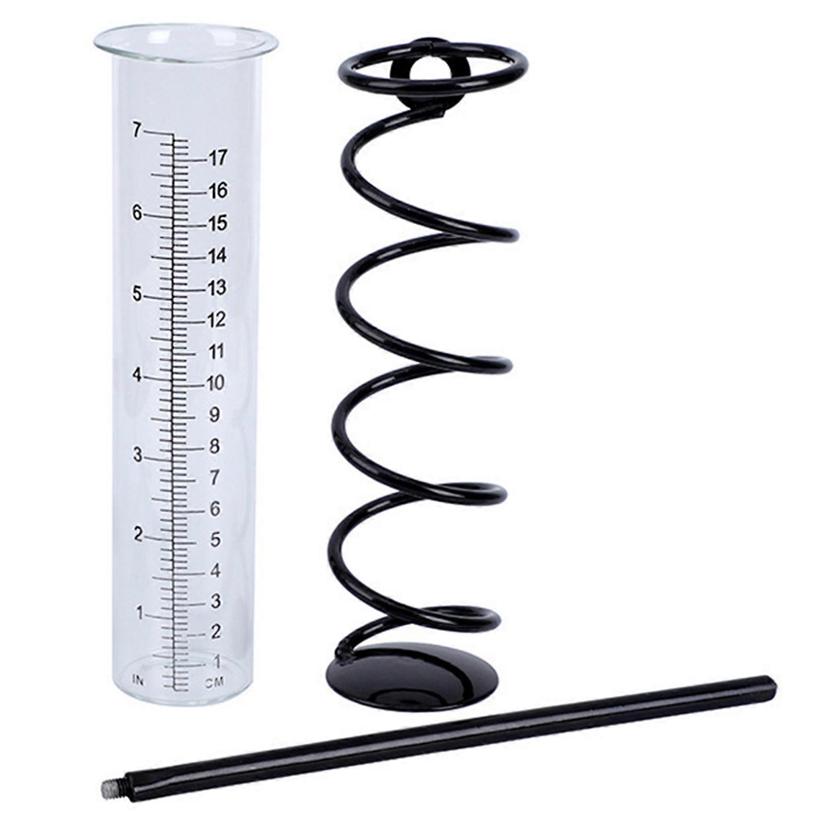 Rain Gauge Outdoor Easy to Use for Balcony Yard