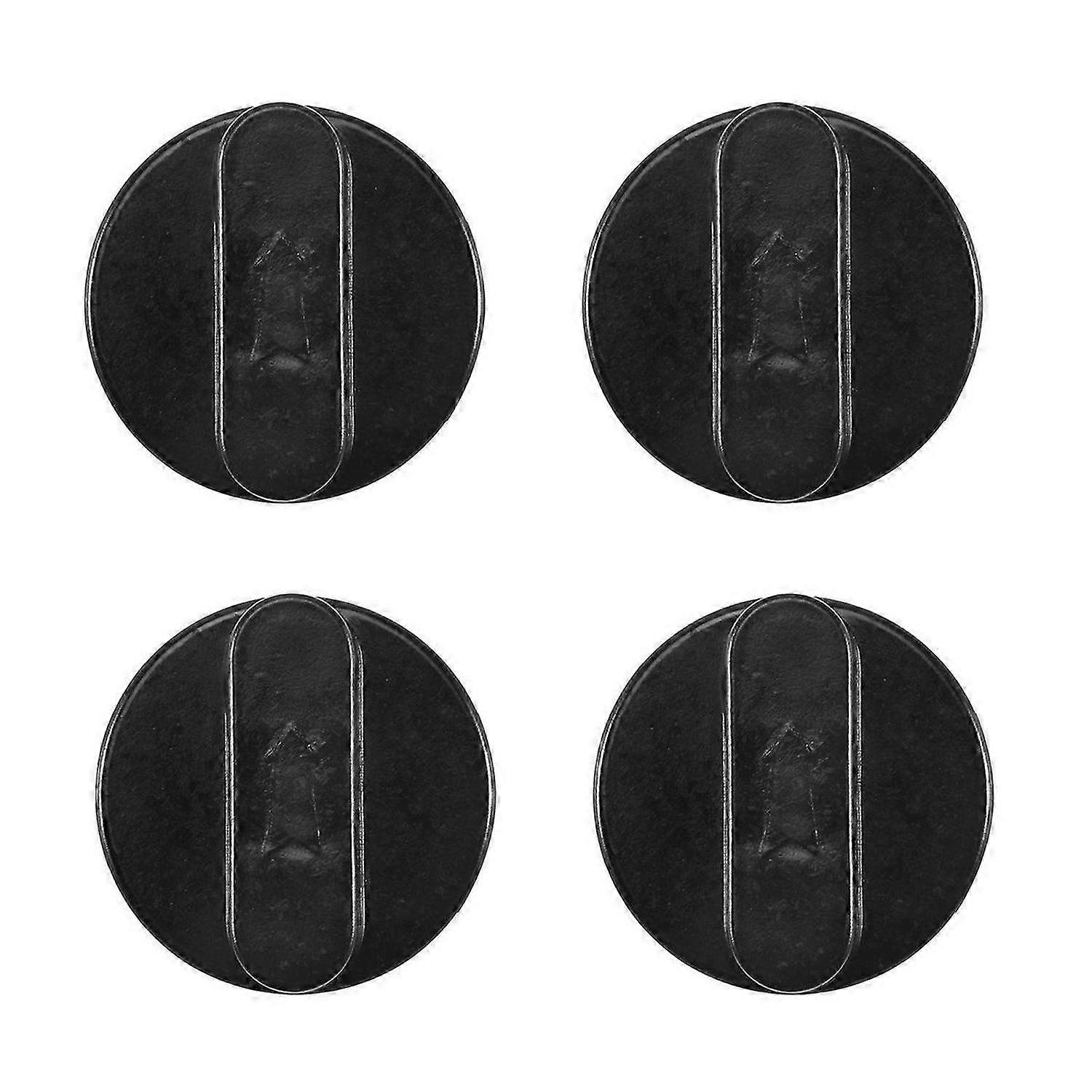 Pack Of 4 Gas Stove Knobs Easy To Install Practical Replacement Elegant Switch Knob for Gas Stove Re