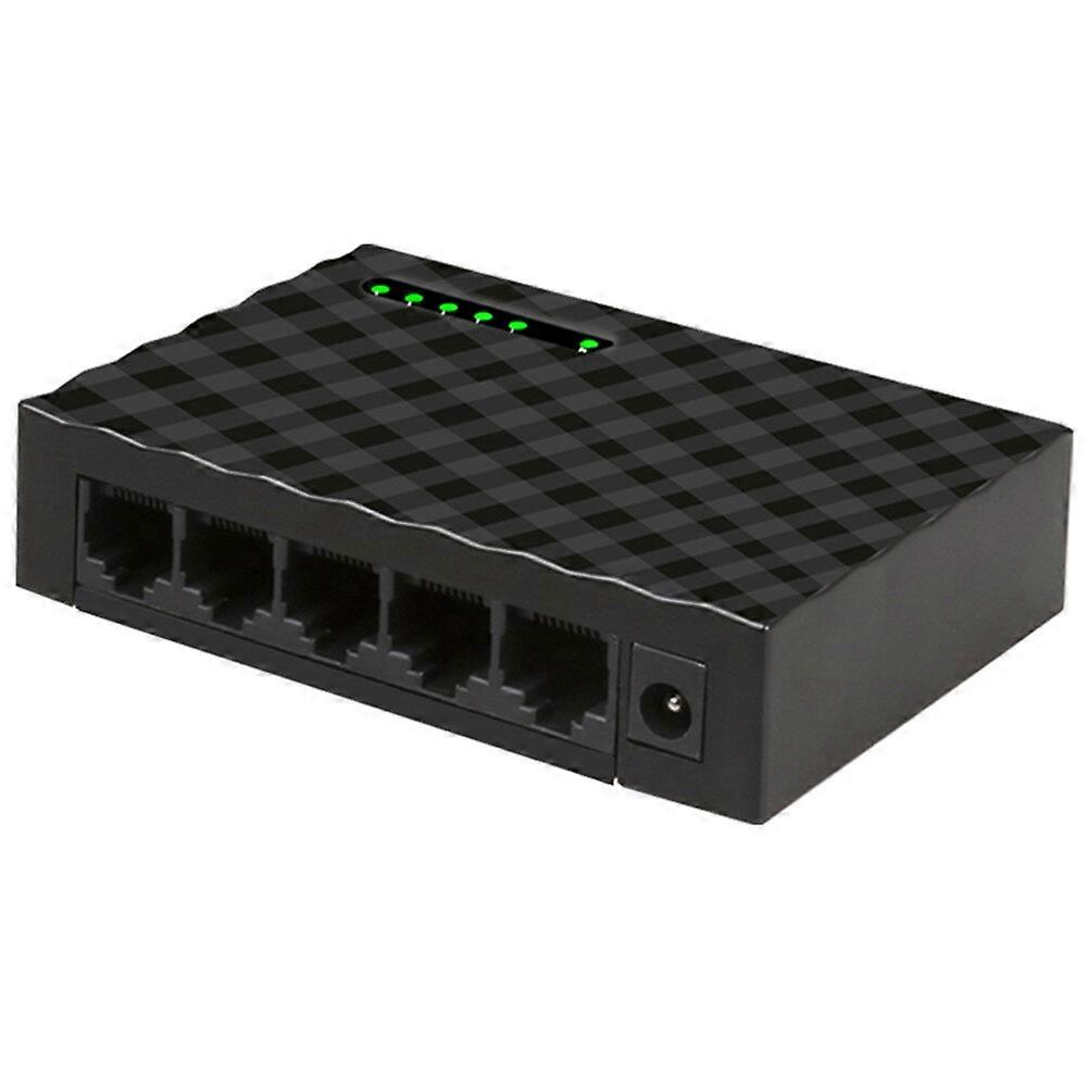 5-Port-Netzwerk-Switch 4-Draht RJ45 Gigabit Ethernet 1000Mbps