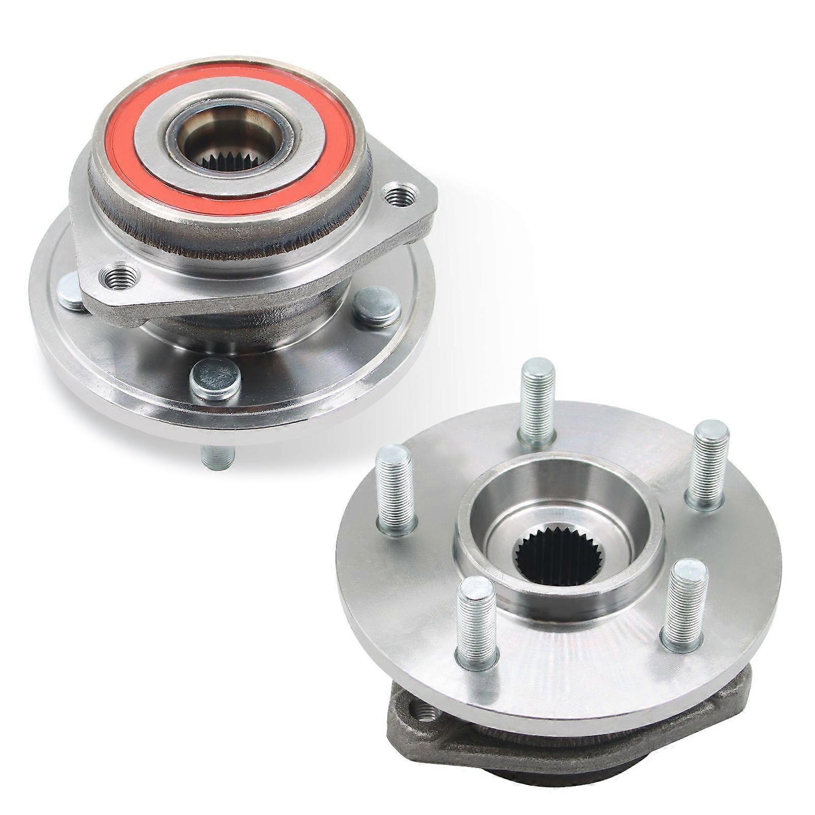 2 * מכלול מיסבי רכזת גלגל קדמי עבור 1993 ~ 1998 ג'יפ גרנד צ'ירוקי MK31262