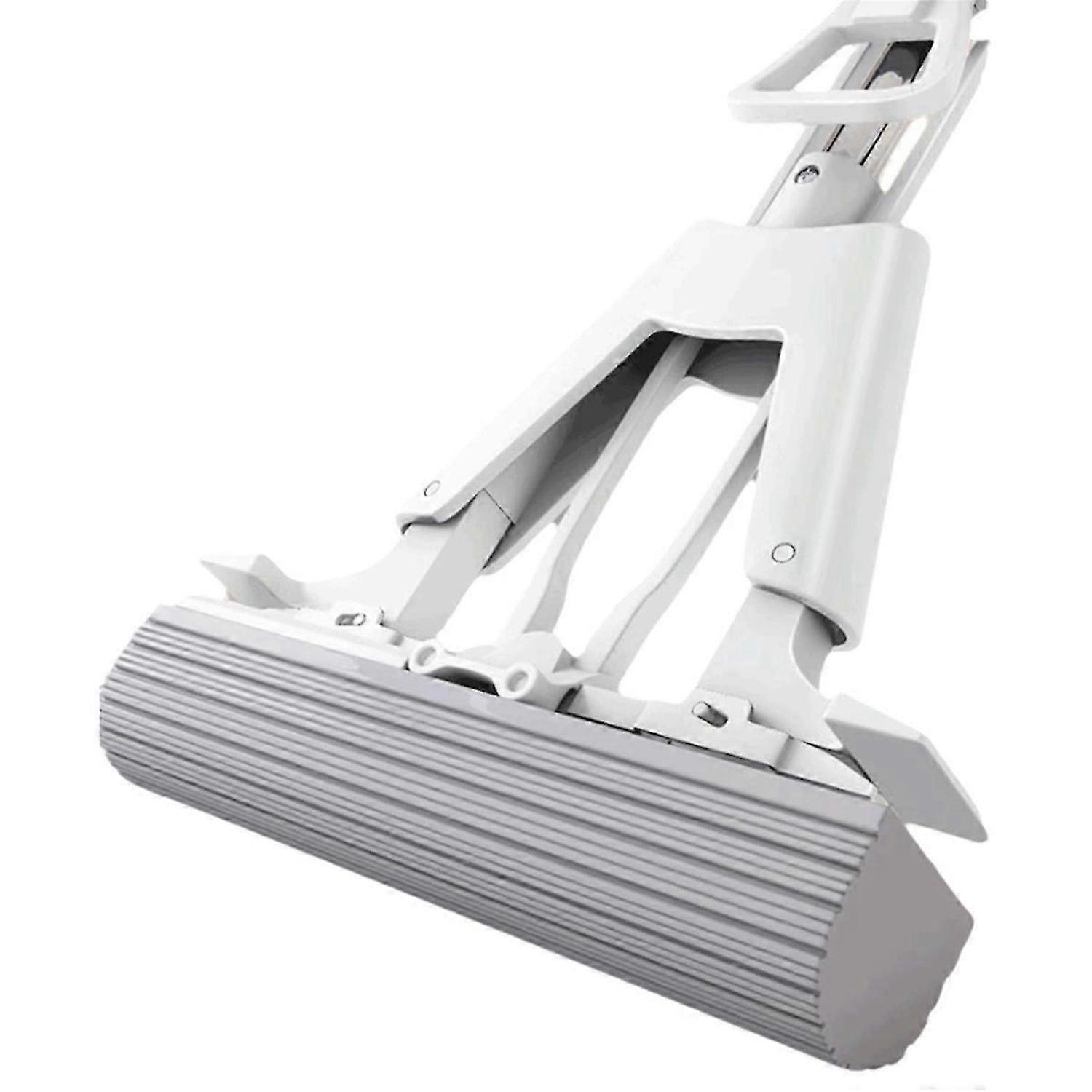 Collodion Mop with Foldable Handle, Water-Free Hand Washing, Ideal for Home Cleaning on Tiles and Wo