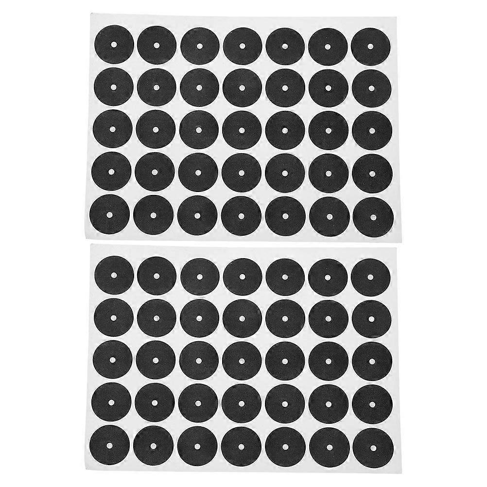 2 Sheets of Pool Table Marker Dots Billiard Point Stickers Snooker Spot Position Stickers Pool Table Accessories for Billiards Practice