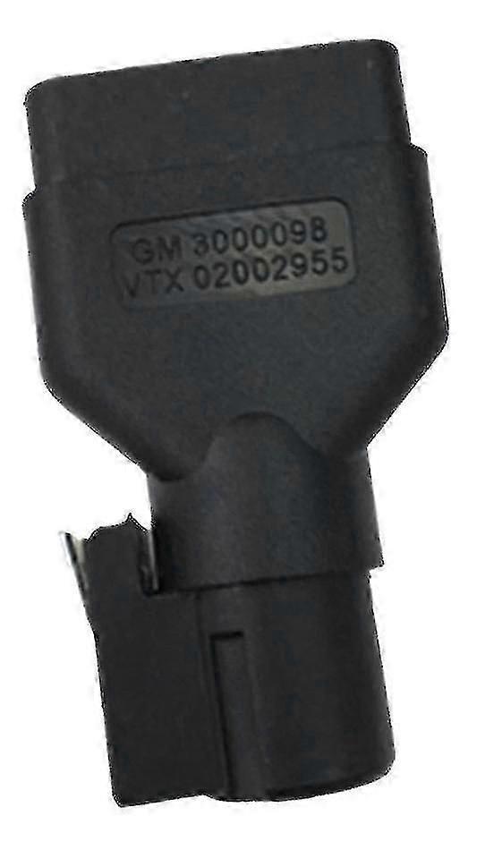 Gm Tech2 Diagnostic Tool 16pin Connector Obd ii Adapter GM 3000098 Vtx byobdii Black