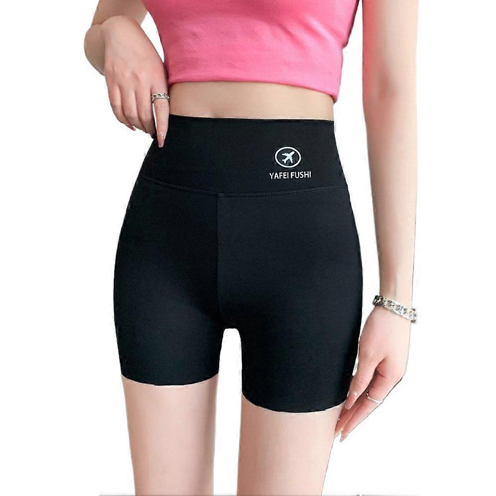 Summer Thin Color Block Short Pants Women s Base Layer Shark Pants Three-Quarter