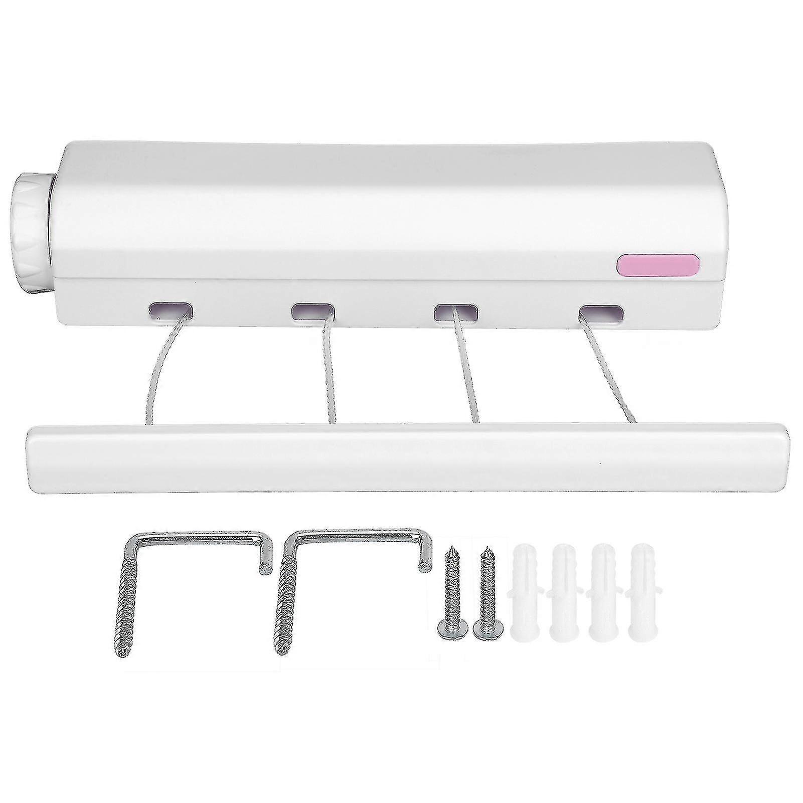 Telescopic Retractable Clothesline Suitable for Indoor and Outdoor Use, Perfect for Drying Clothes in Any Environment