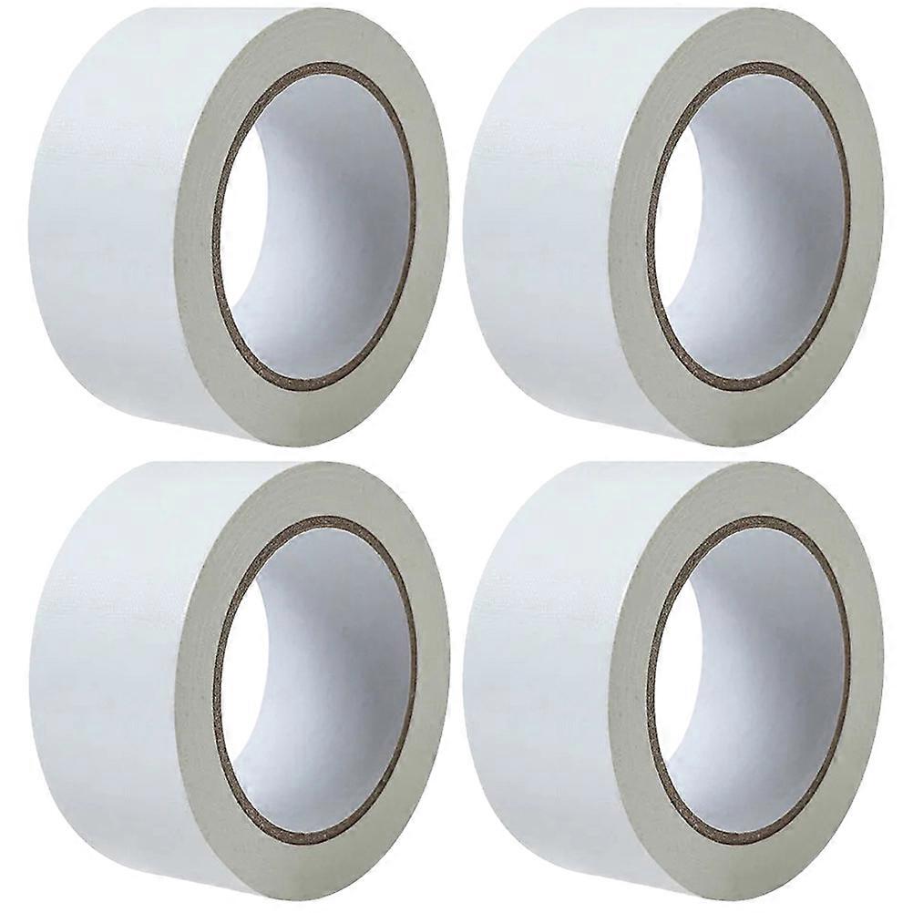 Weather Stripping Tape Door and Window Seals White 1600.00X4.80X0.10cm Sealing Air Leaks 4 Rolls