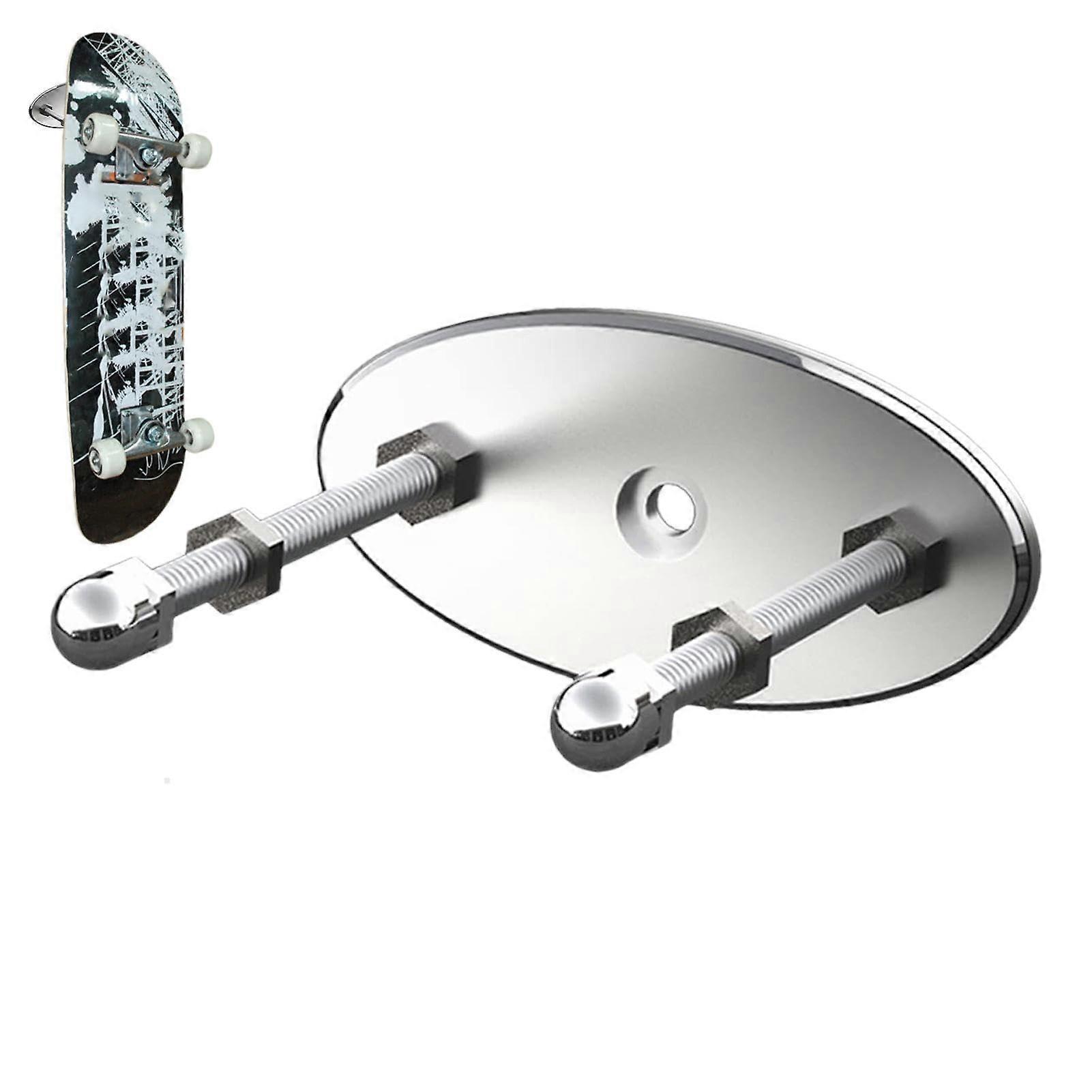 Skateboard Deck Wall Mount, Durable Metal Hanger for Horizontal and Vertical Display