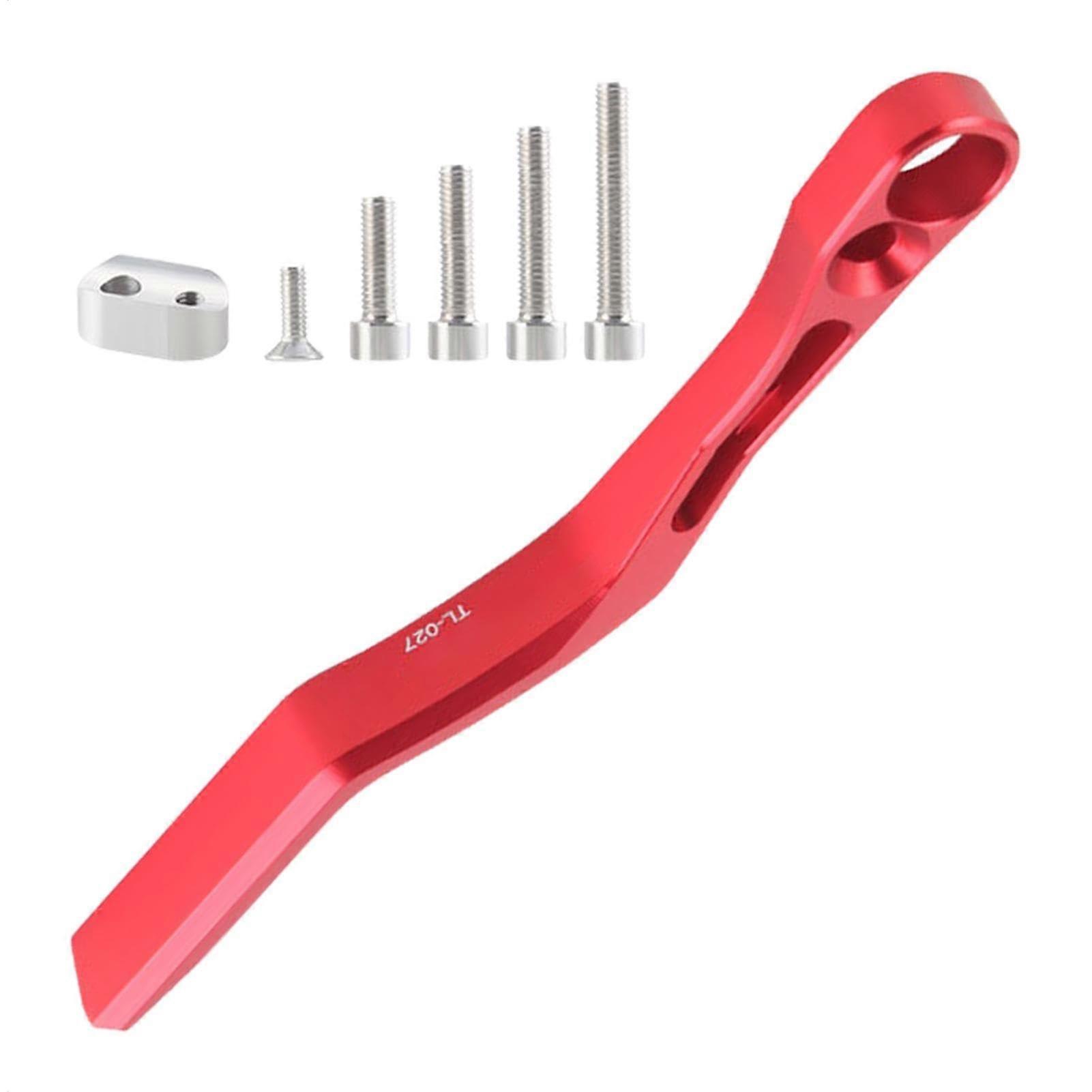 Bicycle Chain Guide Chain Catcher, Aluminium Alloy Chain Deflector