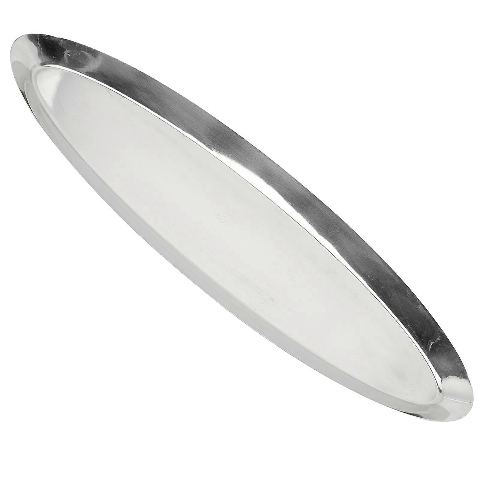 **ステンレス製フィッシュサービングトレイ**の洗練された魅力的な製品説明は次のとおりです。

### **ステンレス製フィッシュサービングトレイ – 楕円形