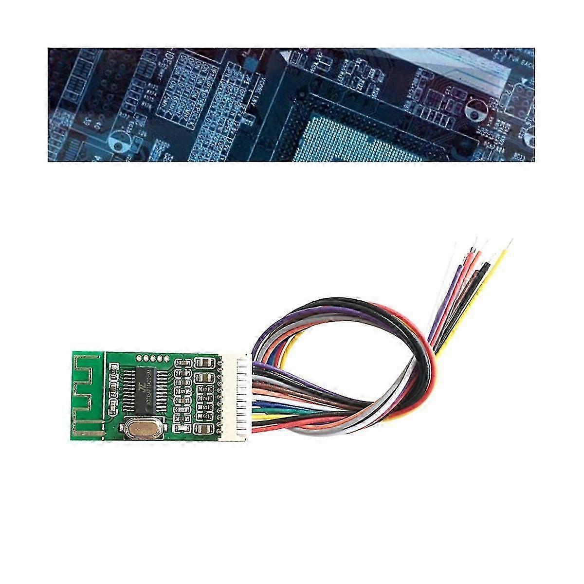 BT5.0 Audio Receiver Module Stereo Audio Output Trådløs Bluetooth 5.0 Circuit Receiver Board for S