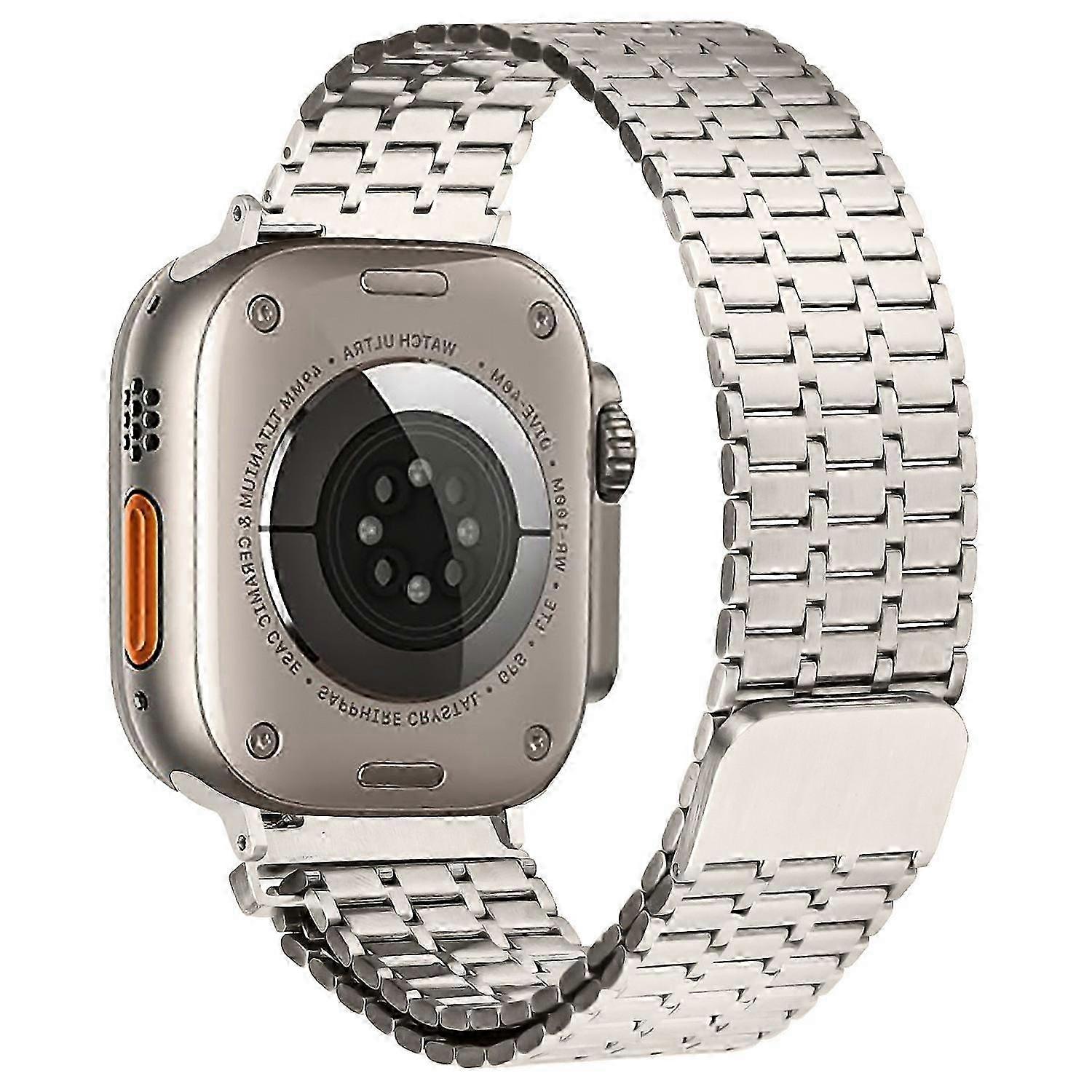 Magnetic Strap for Suitable for Apple Watch Series 10 Ultra 9 8 7 SE 6 5 4 3 2 1 46mm 49mm 45mm 44mm 42mm