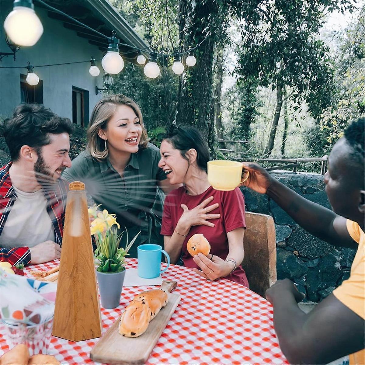 Tables Portable Fly Fan Keep for Your Food Clean Meal Table Fly Fan